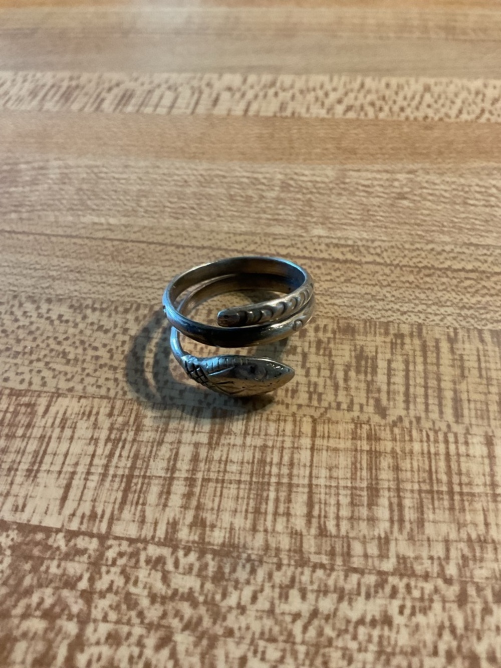Snake Head Ring size 9